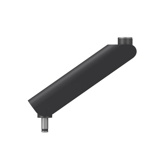 Vogels MOMO C316 ARM ANGLED 16 CM - BLACK
