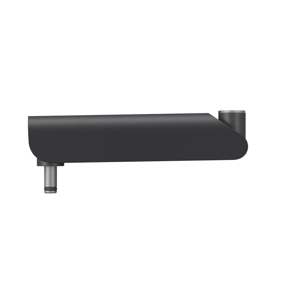 Vogels MOMO C320 ARM STRAIGHT 20 CM - BLACK