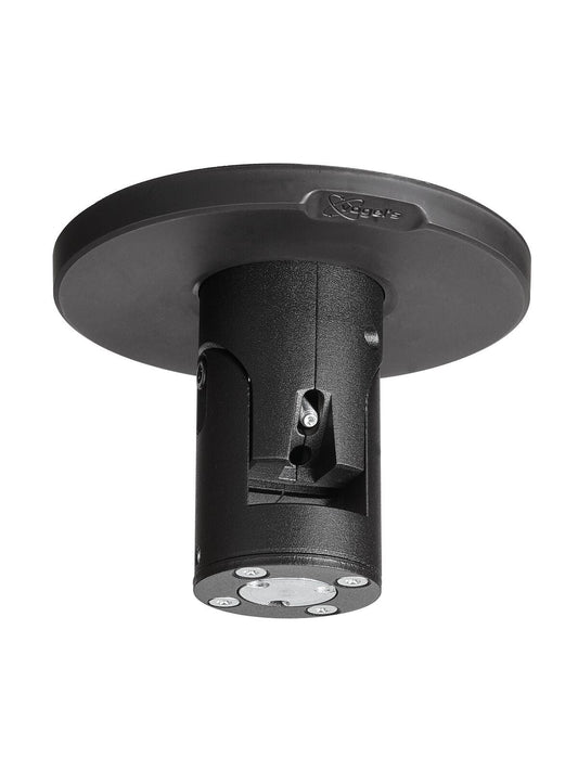 Vogels PUC 1045 CEILING PLATE TURN AND TILT - BLACK