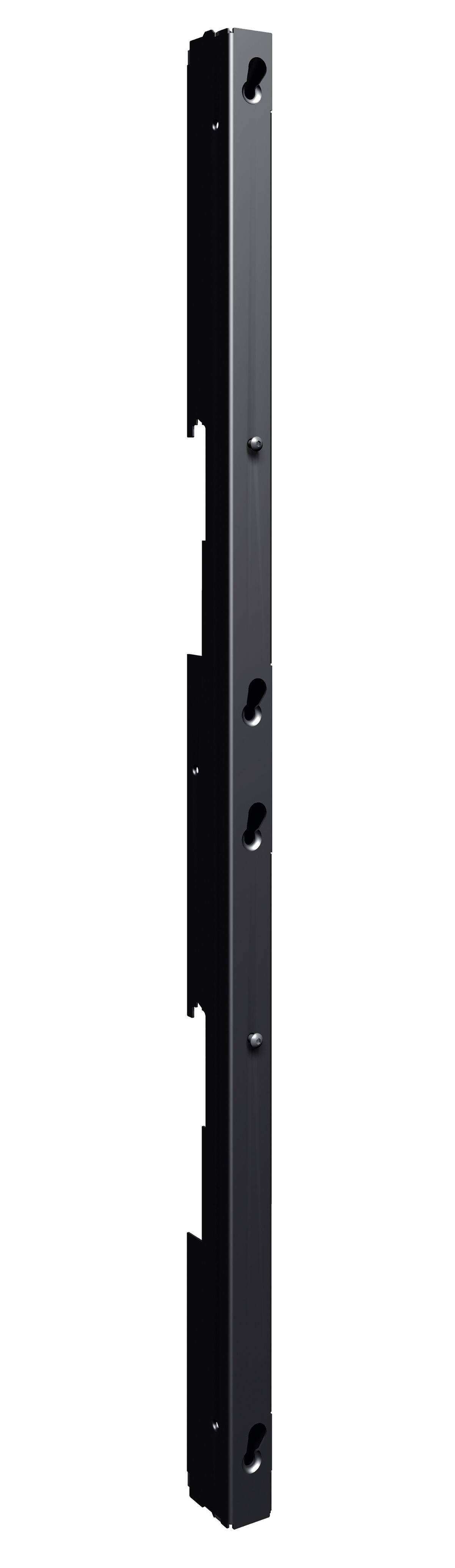 Vogels SINGLE ARM 2H LS SAMSUNG IER/IFR, 2PCS - BLACK
