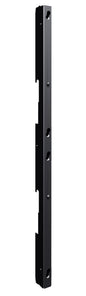 Vogels SINGLE ARM 2H LS SAMSUNG IER/IFR, 2PCS - BLACK
