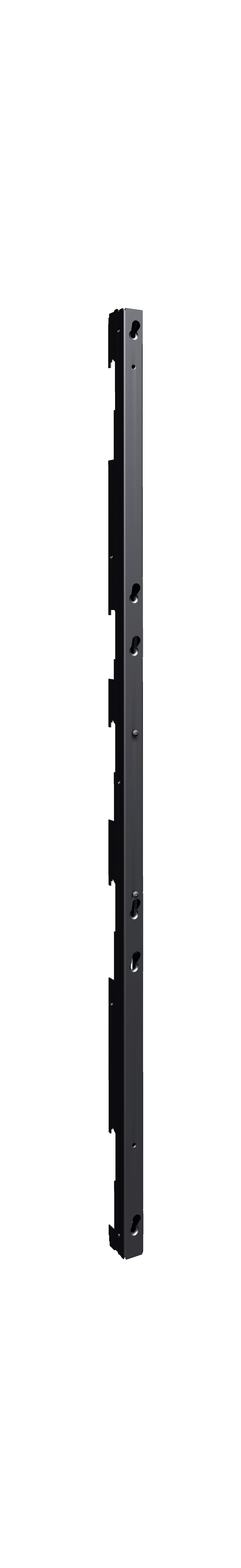 Vogels SINGLE ARM 3H LS SAMSUNG IER/IFR, 2PCS - BLACK
