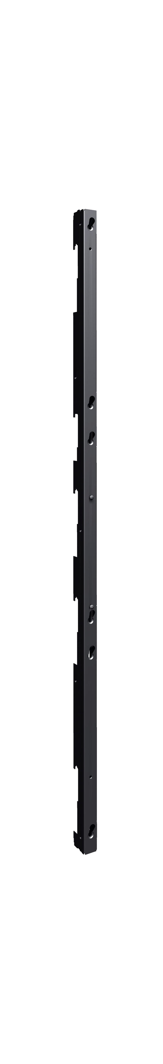Vogels SINGLE ARM 3H LS SAMSUNG IER/IFR, 2PCS - BLACK