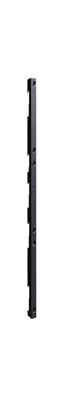 Vogels SINGLE ARM 3H LS SAMSUNG IER/IFR, 2PCS - BLACK