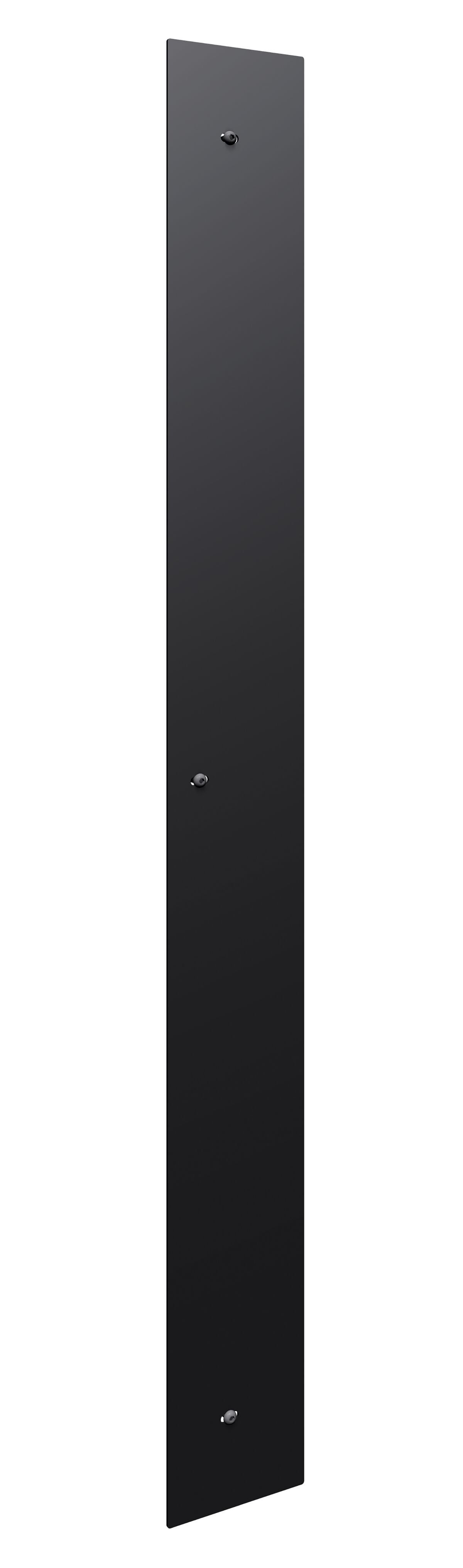 Vogels SIDE COVER 2H LS SAMSUNG IER/IFR, 2PCS - BLACK