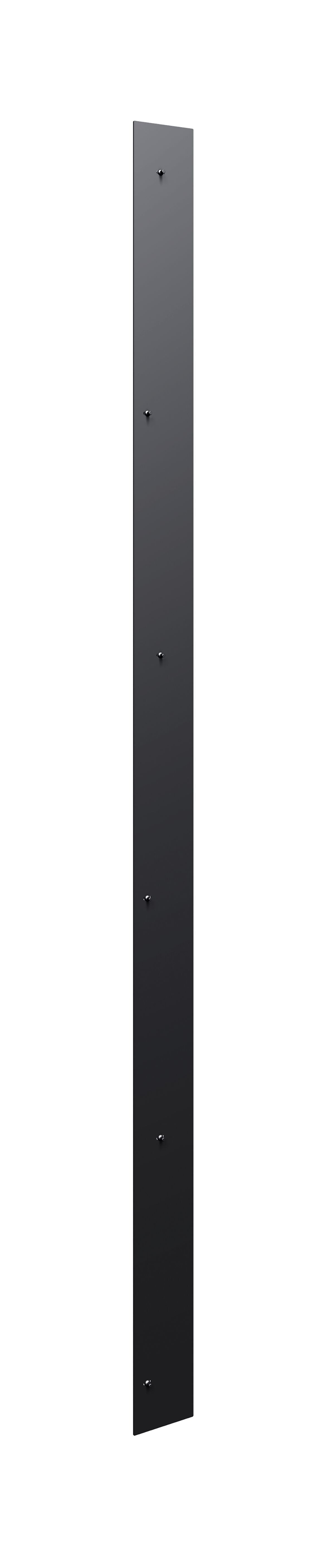 Vogels SIDE COVER 4H LS SAMSUNG IER/IFR, 2PCS - BLACK