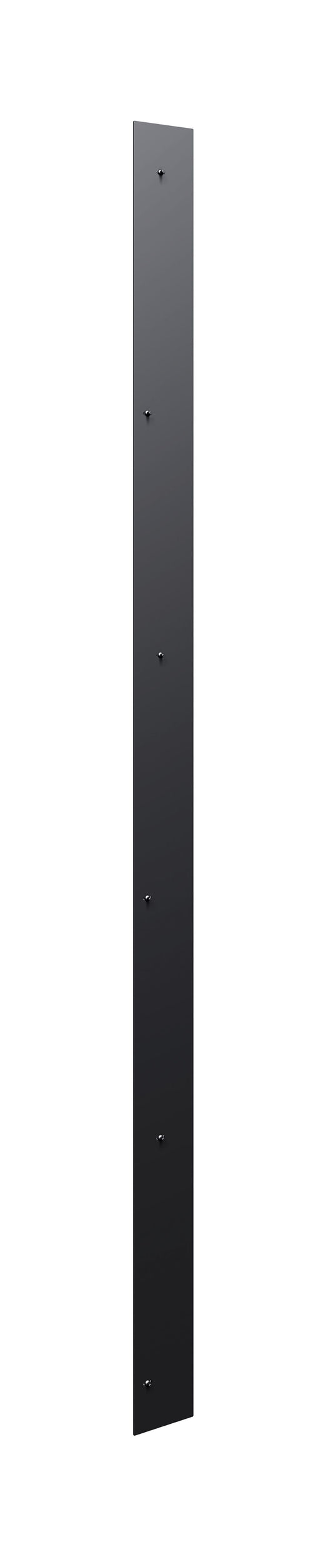 Vogels SIDE COVER 4H LS SAMSUNG IER/IFR, 2PCS - BLACK
