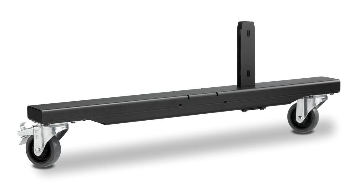 Vogels PFT 8920 CONNECT-IT VIDEO WALL TROLLEY BASE - BLACK
