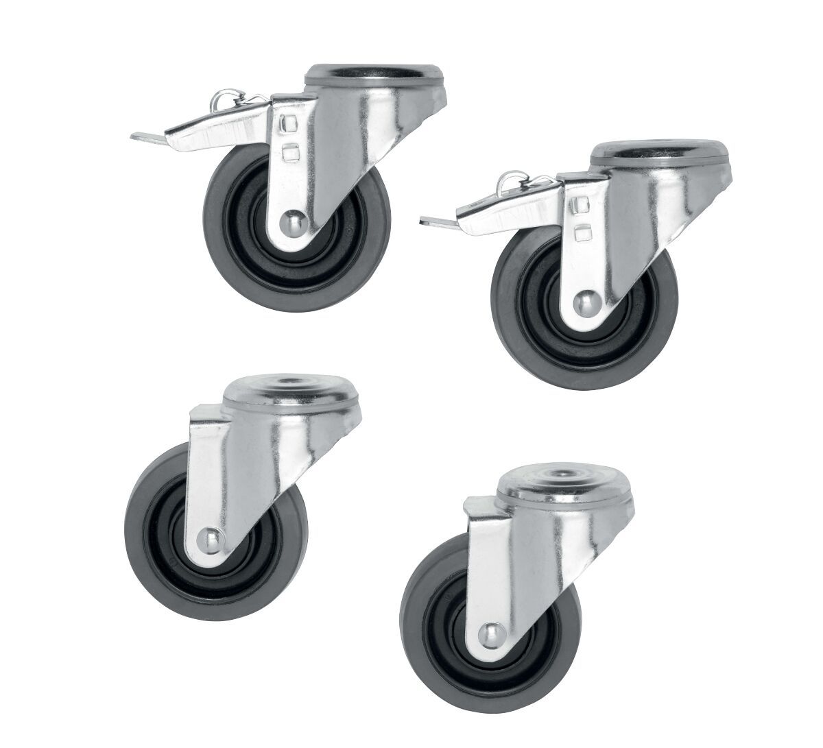 Vogels PFA 9114 WHEELS HEAVY DUTY - SILVER