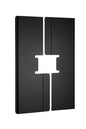 Vogels PFA 9120 BACK COVER PORTRAIT 42-49" - BLACK