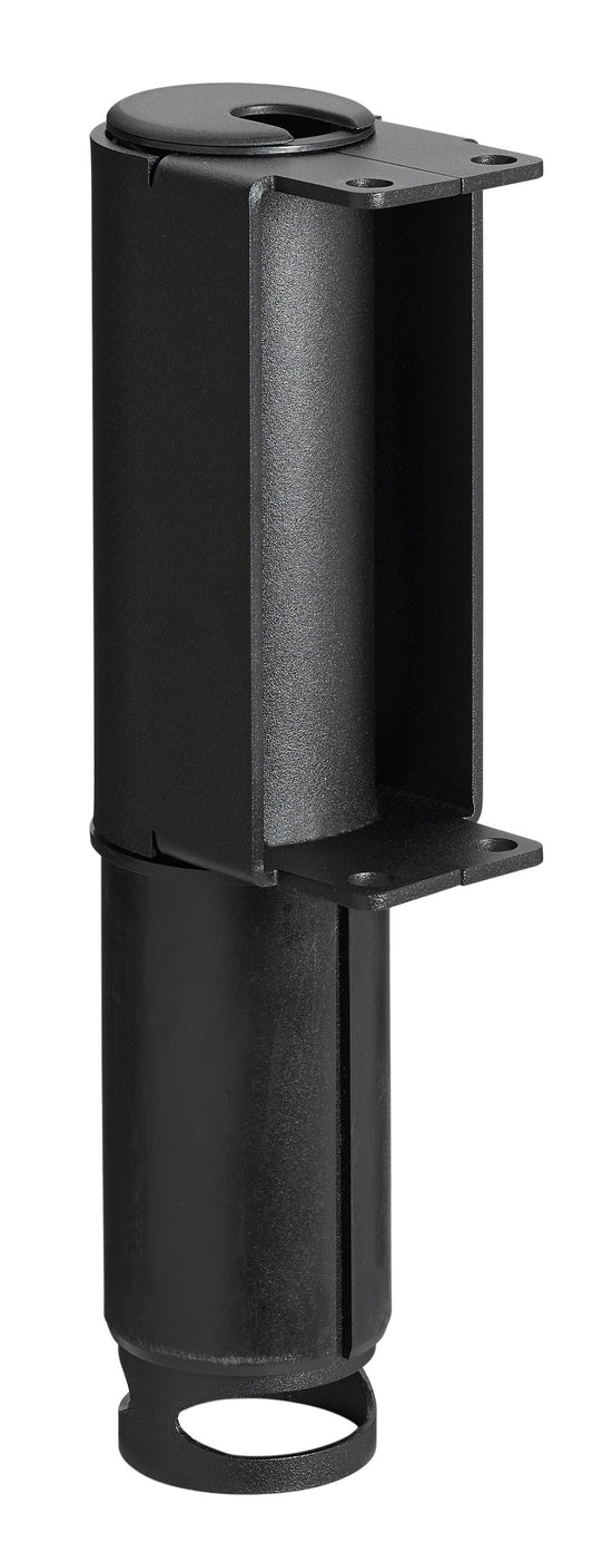 Vogels PFA 9148 TURN UNIT DISPLAY FLOOR STAND - BLACK
