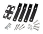 Vogels PFA 9156 POLE COUPLER FOR PUC 29XX - SILVER