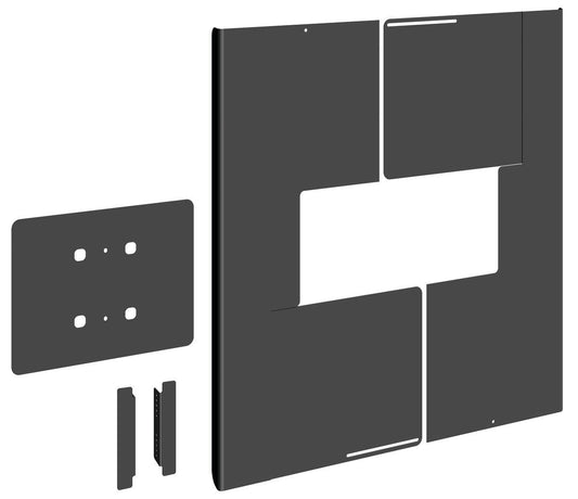 Vogels PFA 9162 BACK COVER PORTRAIT 75-80" - BLACK