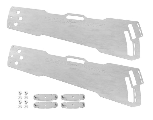 Vogels PFA 9170 UNISEE 2021 SPACER CURVED 0-10 - SILVER