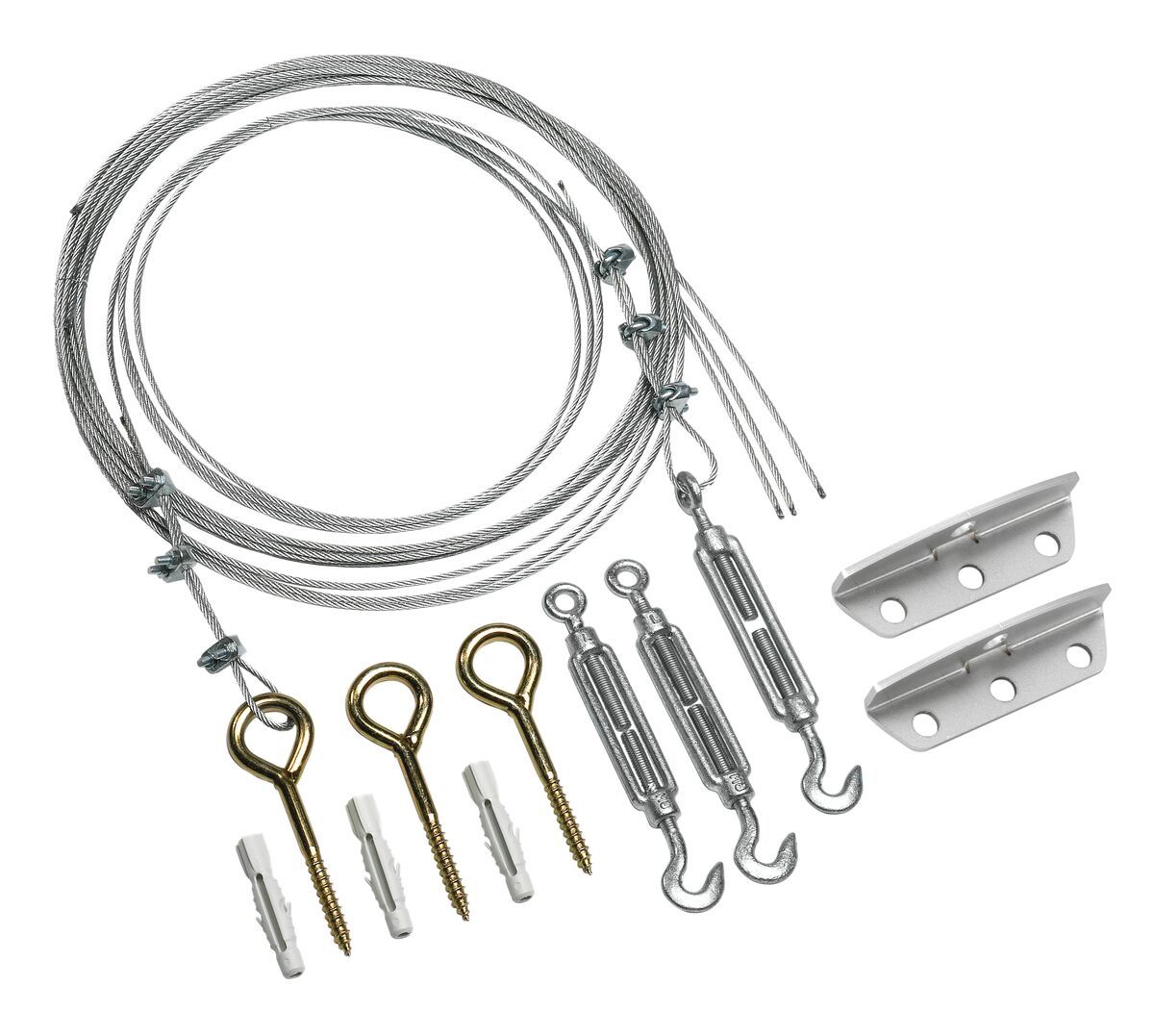 Vogels PUA 9504 CONNECT-IT LARGE STABILISATION KIT - SILVER