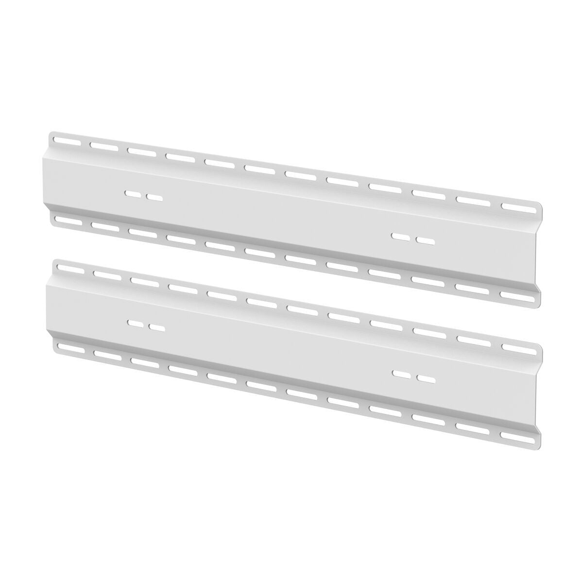 Vogels RISE A112 STUD WALL PLATE - BLACK