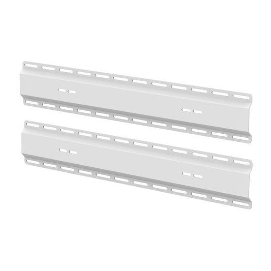 Vogels RISE A112 STUD WALL PLATE - BLACK