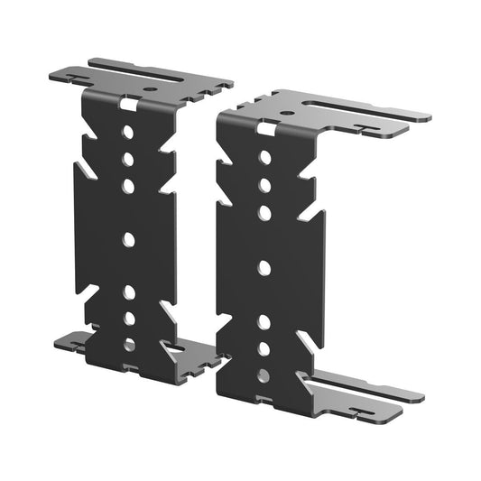 Vogels RISE A122 MOUNTING BRACKET PERIPHERALS - BLACK