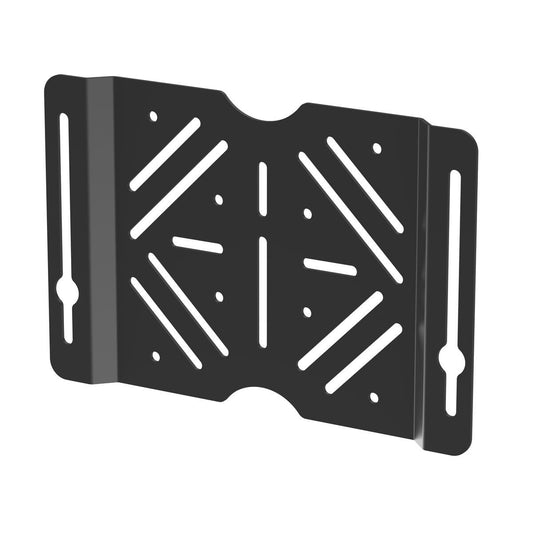 Vogels RISE A142 MOUNTING BRACKET SMALL PERIPHERALS TOP OF SCREEN - BLACK