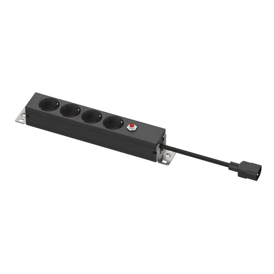 Vogels RISE A152 POWER STRIP + BRACKET - BLACK
