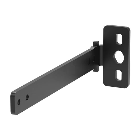Vogels RISE A161 EXTENDED WALL BRACKET 7-13CM - BLACK