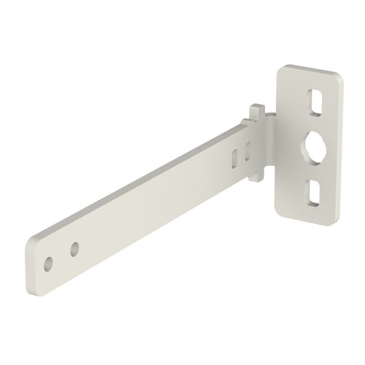 Vogels RISE A161 EXTENDED WALL BRACKET 7-13CM WHITE - WHITE