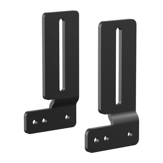 Vogels RISE A163 FLEXIBLE (STUD) WALL ADAPTER - BLACK
