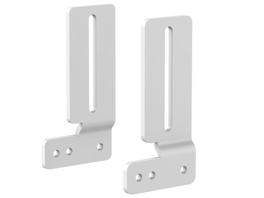Vogels RISE A163 FLEXIBLE (STUD) WALL ADAPTER - WHITE