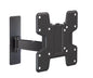 Vogels PFW 2030 DISPLAY WALL MOUNT TURN & TILT - BLACK