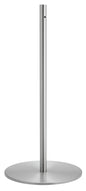 Vogels PFF 1560 DISPLAY FLOOR STAND 160 CM - SILVER