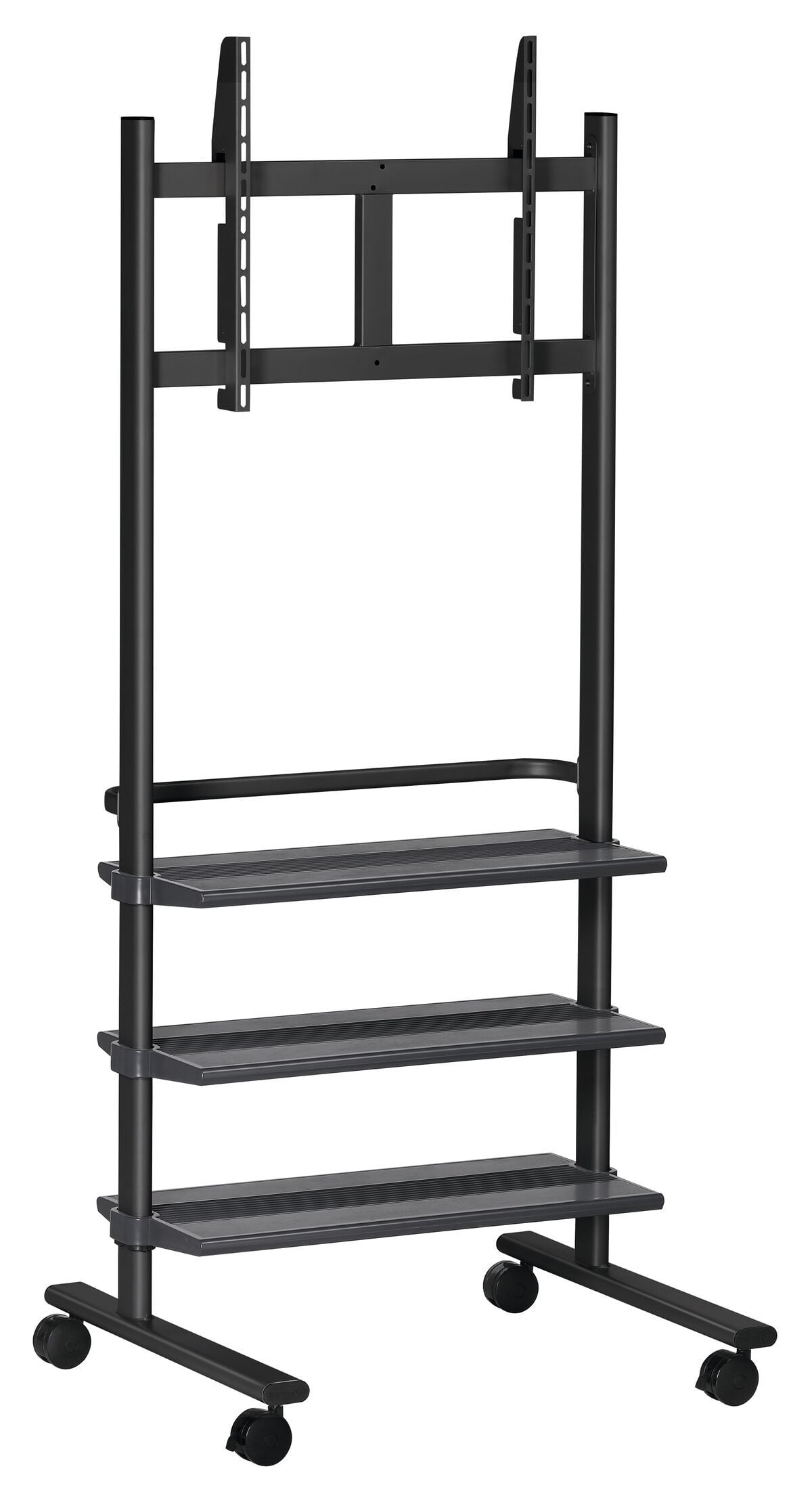 Vogels PB 175 DISPLAY TROLLEY 175CM - BLACK