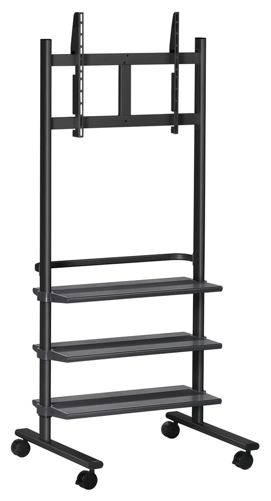 Vogels PB 175 DISPLAY TROLLEY 175CM - BLACK