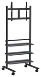 Vogels PB 175 DISPLAY TROLLEY 175CM - BLACK