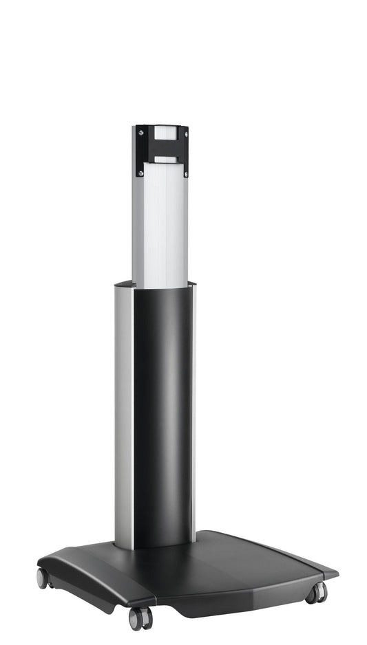 Vogels PFT 2520 DISPLAY TROLLEY 113-177CM - BLACK