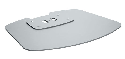 Vogels PFF 7020 FLOOR PLATE LARGE - SILVER