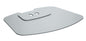 Vogels PFF 7020 FLOOR PLATE LARGE - SILVER