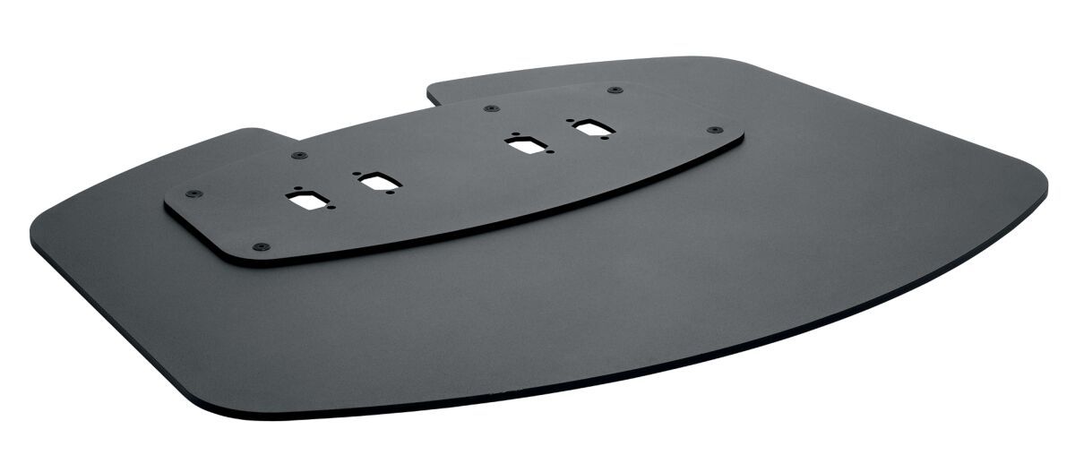 Vogels PFF 7030 FLOOR PLATE EXTRA LARGE - BLACK
