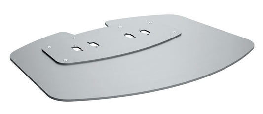 Vogels PFF 7030 FLOOR PLATE EXTRA LARGE - SILVER