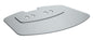 Vogels PFF 7030 FLOOR PLATE EXTRA LARGE - SILVER