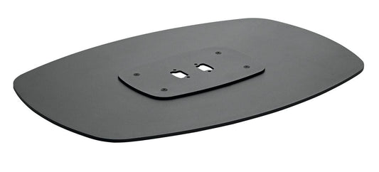 Vogels PFF 7040 FLOOR PLATE BACK TO BACK LARGE - BLACK