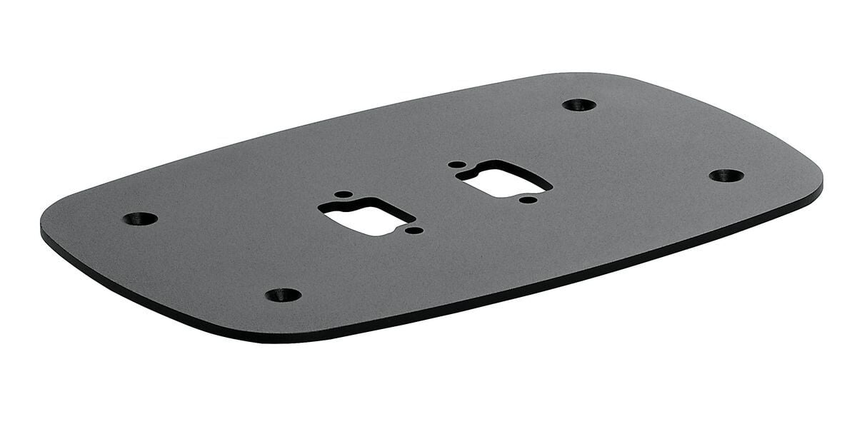 Vogels PFF 7060 FLOOR MOUNTING PLATE - BLACK