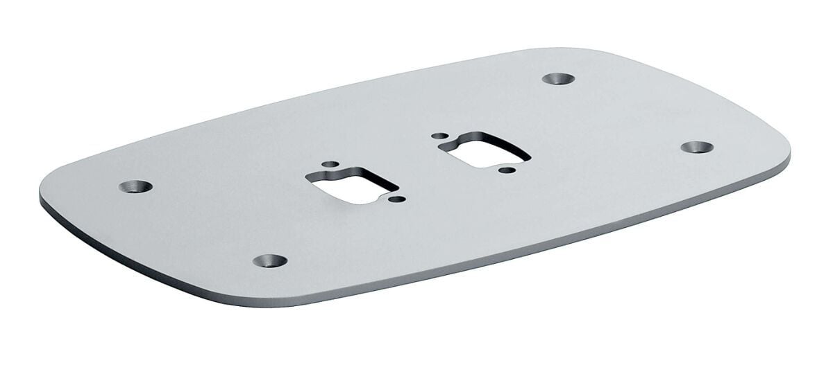 Vogels PFF 7060 FLOOR MOUNTING PLATE - SILVER