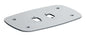 Vogels PFF 7060 FLOOR MOUNTING PLATE - SILVER