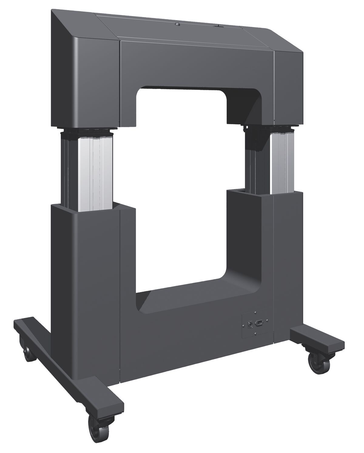 Vogels PFTE 7120 MOTORIZED TROLLEY , LED&LCD - BLACK