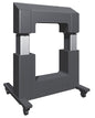 Vogels PFTE 7120 MOTORIZED TROLLEY , LED&LCD - BLACK