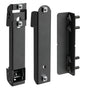 Vogels PLS 8001 LED VERTICAL PROFILE MOUNTING STRIP - BLACK