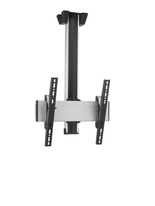 Vogels C 1544S CEILINGBRACKET FIXED SINGLE-POLE 150 VESA 400X400 - SILVER