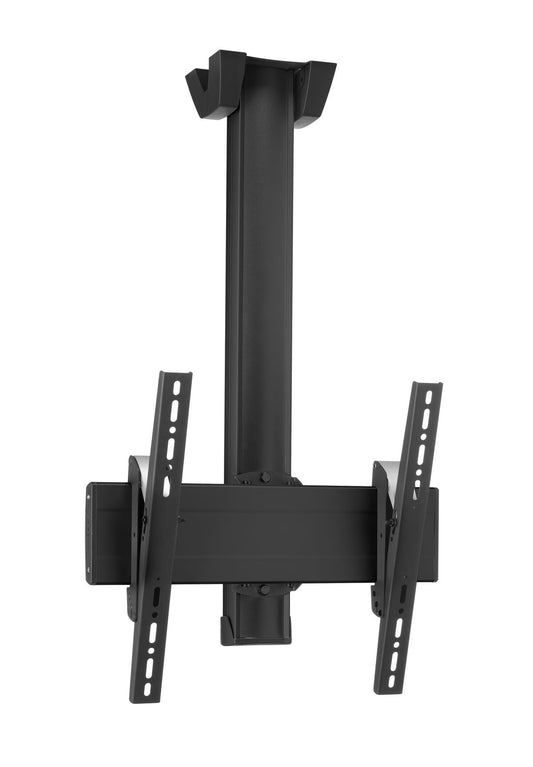 Vogels C 3044B CEILINGBRACKET FIXED SINGLE-POLE 300 VESA 400X400 - BLACK