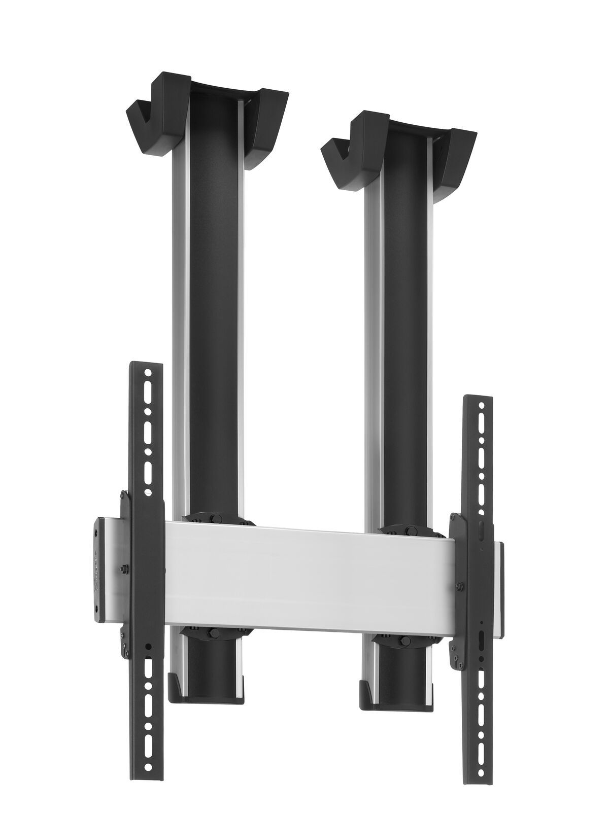 Vogels CD 1564S CEILINGBRACKET FIXED DOUBLE-POLE 150 VESA 600X400 - SILVER