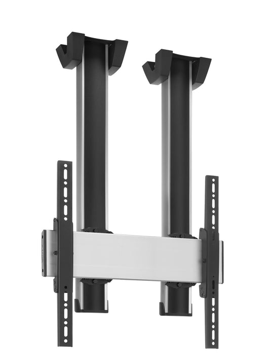 Vogels CD 1564S CEILINGBRACKET FIXED DOUBLE-POLE 150 VESA 600X400 - SILVER